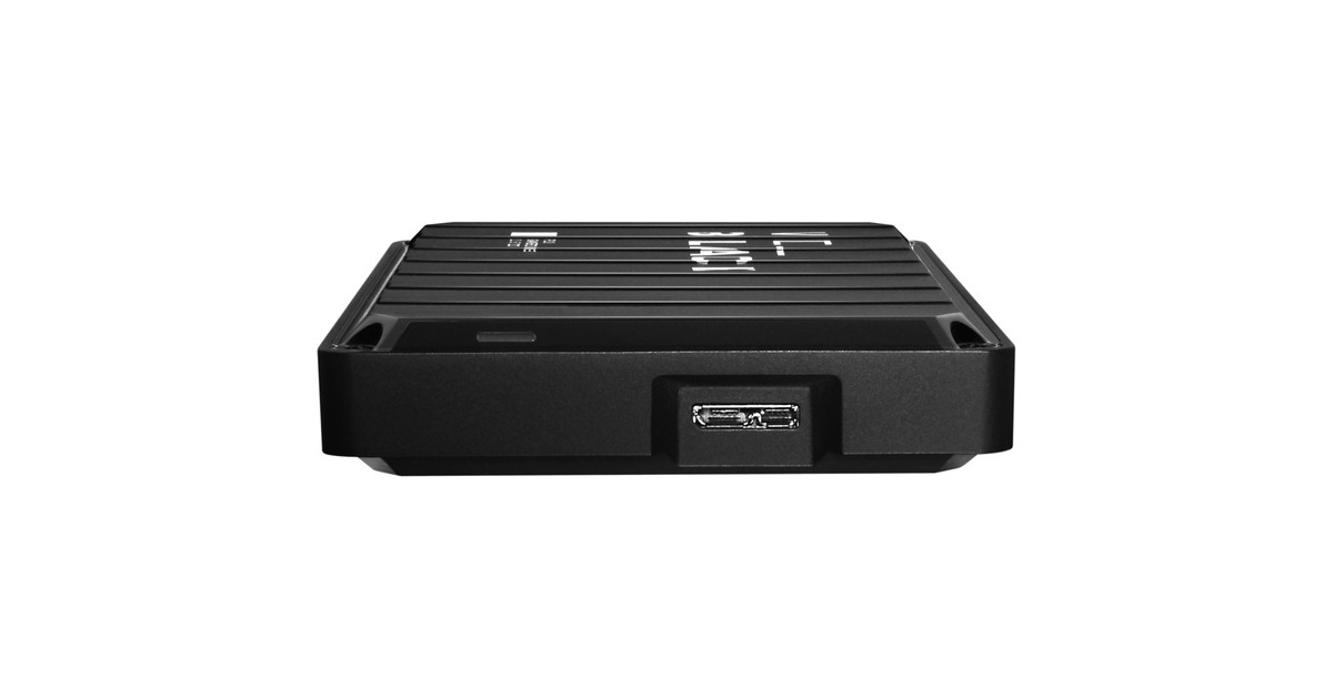 WDBlack P10 Game Drive, 5 TB externe harde schijf  (Zwart, WDBA3A0050BBK-WESN, USB 3.2 Gen 1)