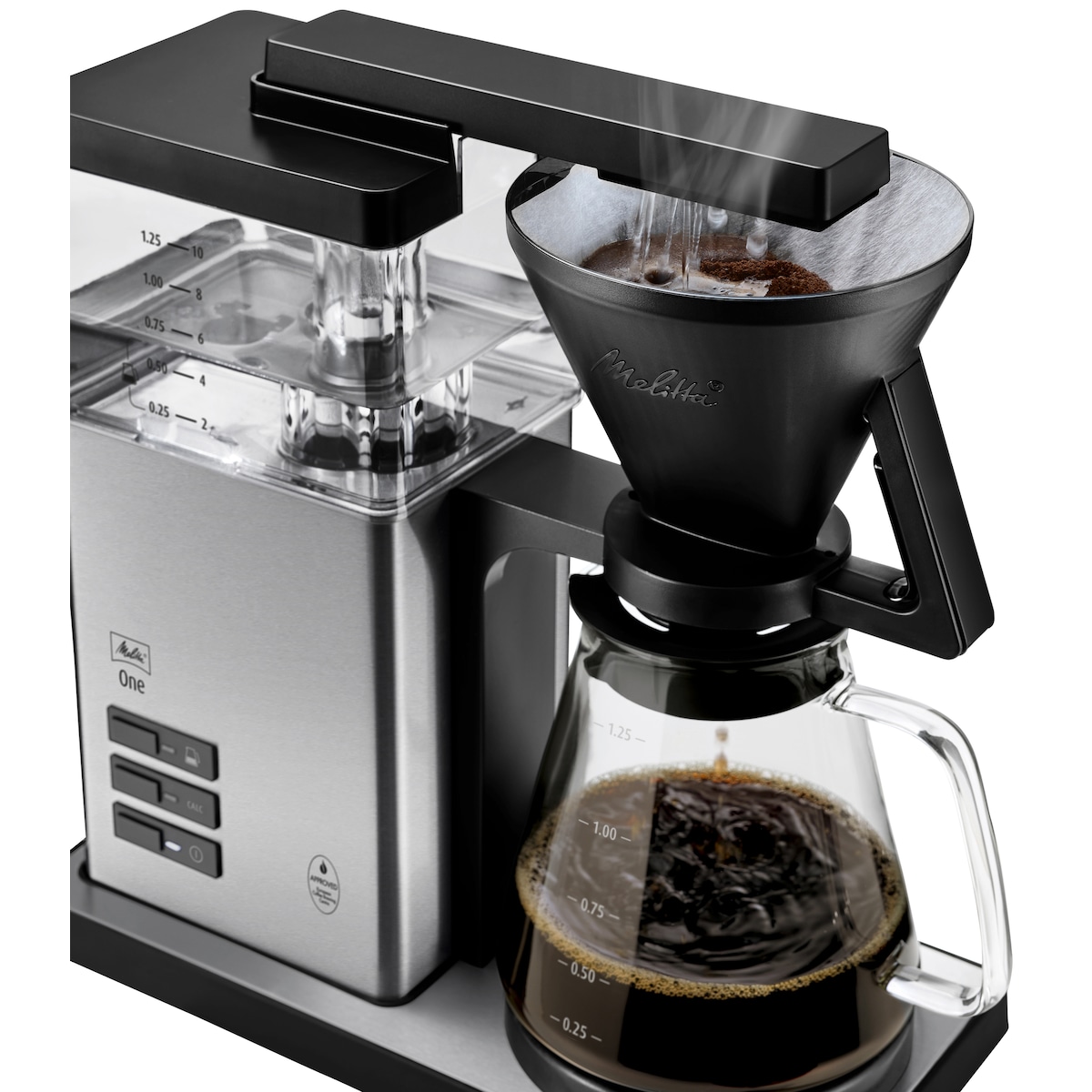 Melitta One filterkaffetrakter 22749 (stål)