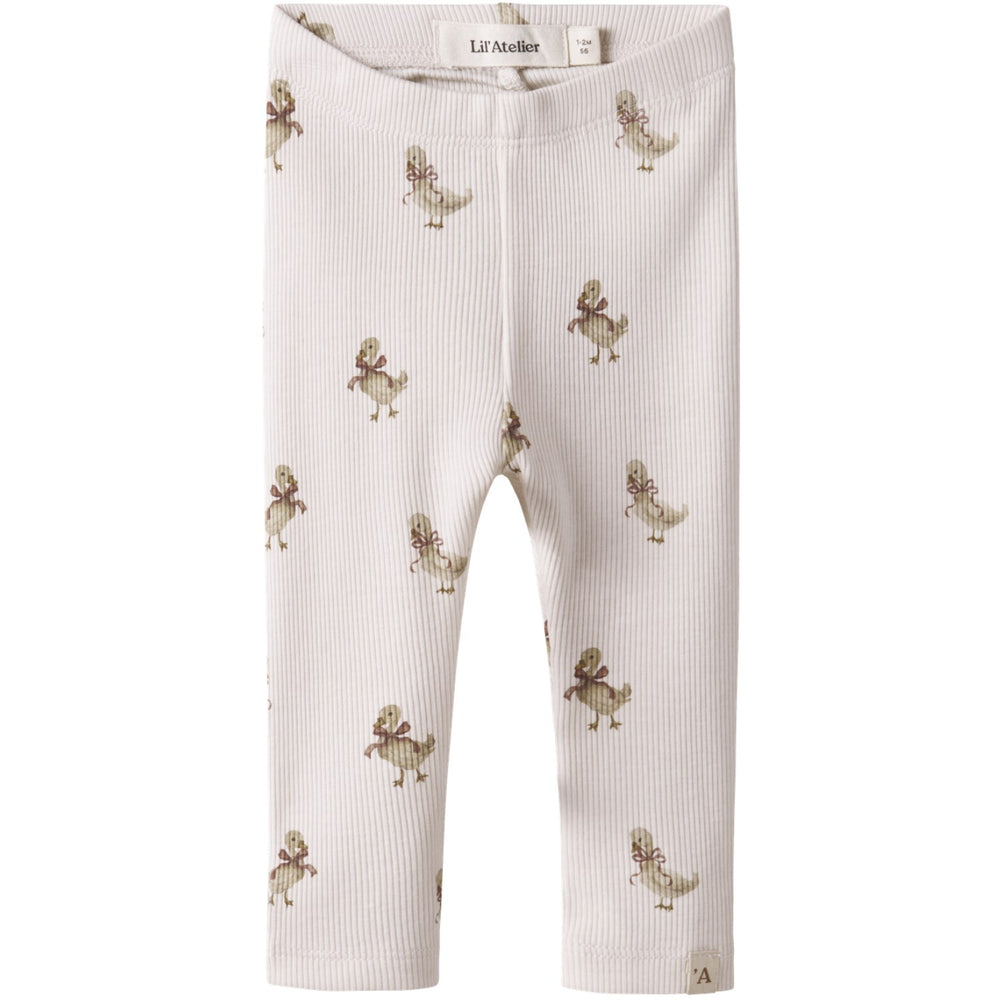 Køb Lil'Atelier Almost Mauve Goose Nbflavo Elf Slim Leggings Lil Noos