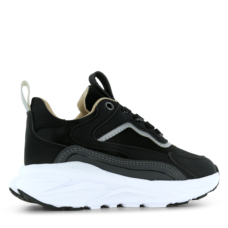 Shoesme chunky schwarzer Sneaker