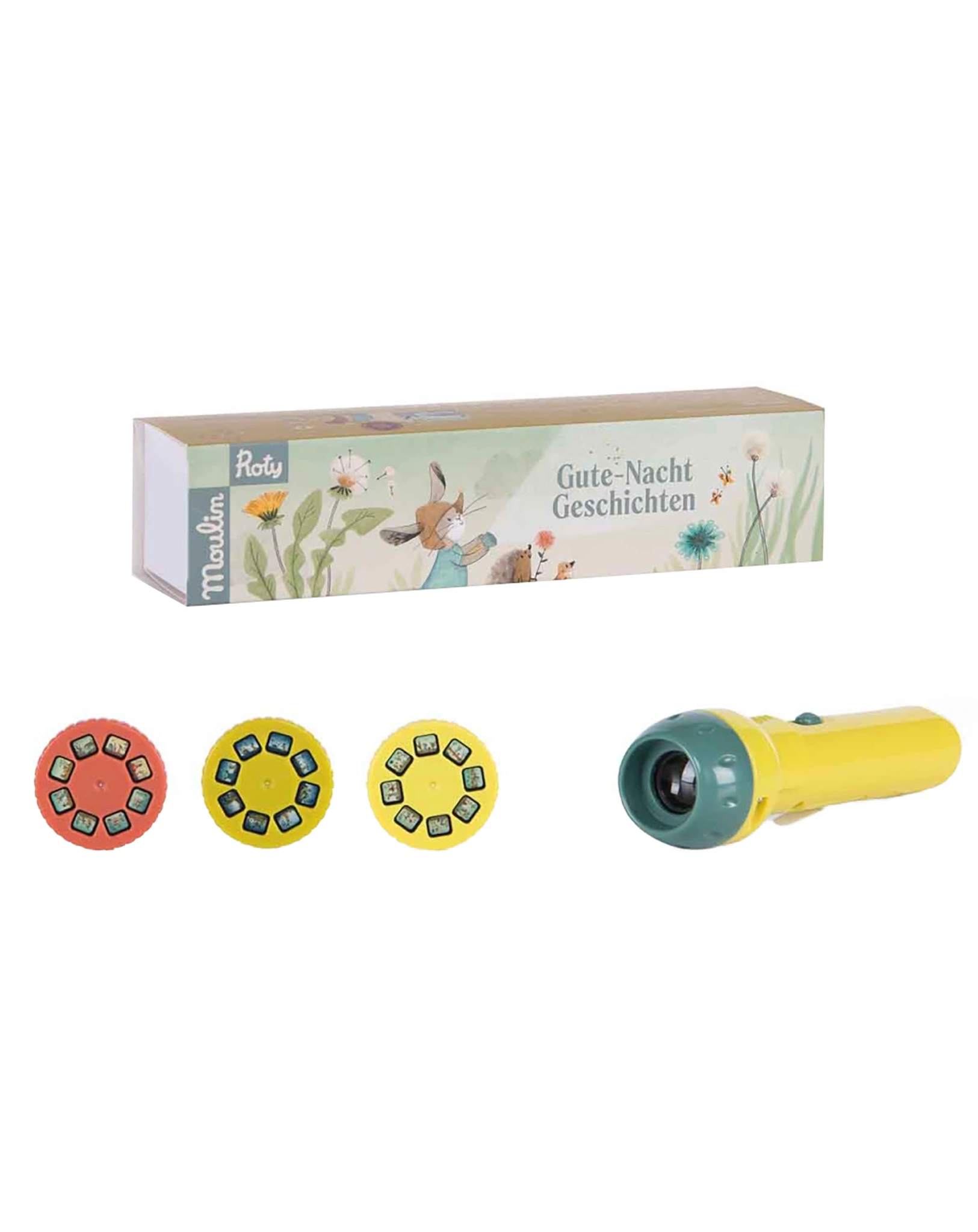 Taschenlampe TROIS LAPINS - STORYTIME