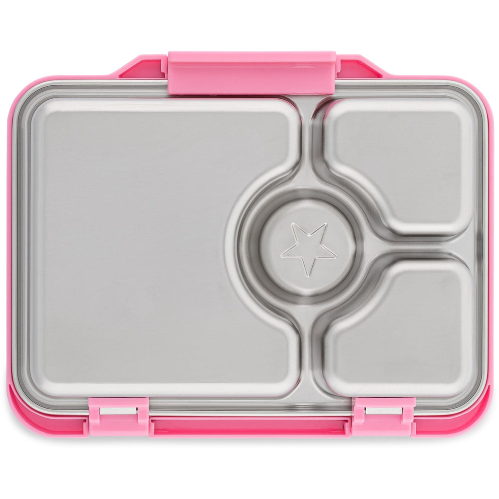 Køb Yumbox Versailles Pink Prêt Stainless Steel 4-Sections