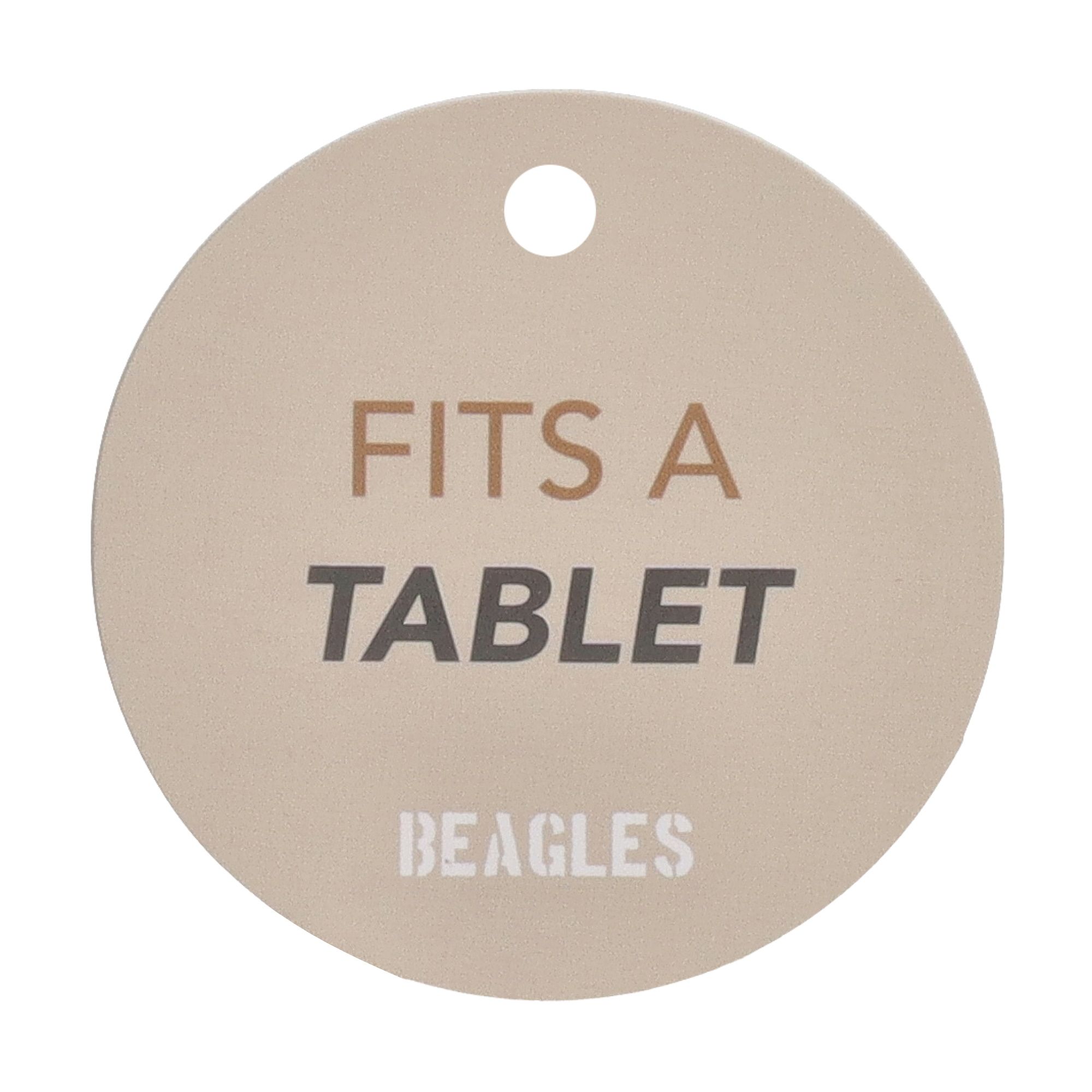 Beagles Val Do Dubra Handtas Tablet Bruin