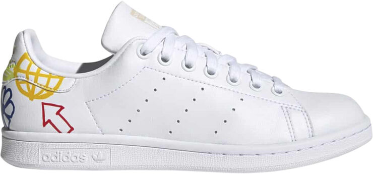 adidas stan smith White