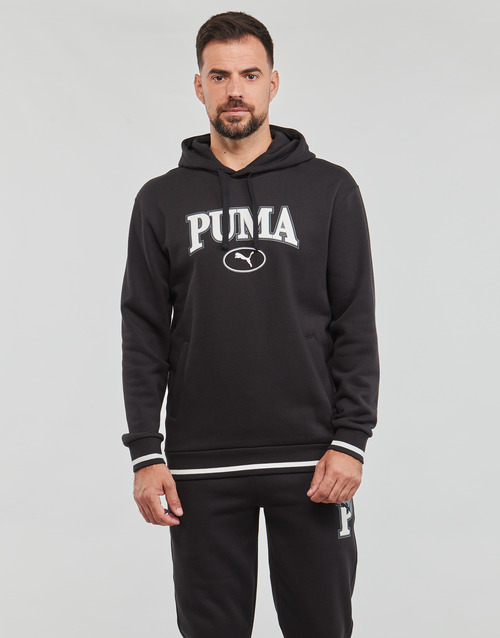 Puma - PUMA SQUAD HOODIE FL - Noir