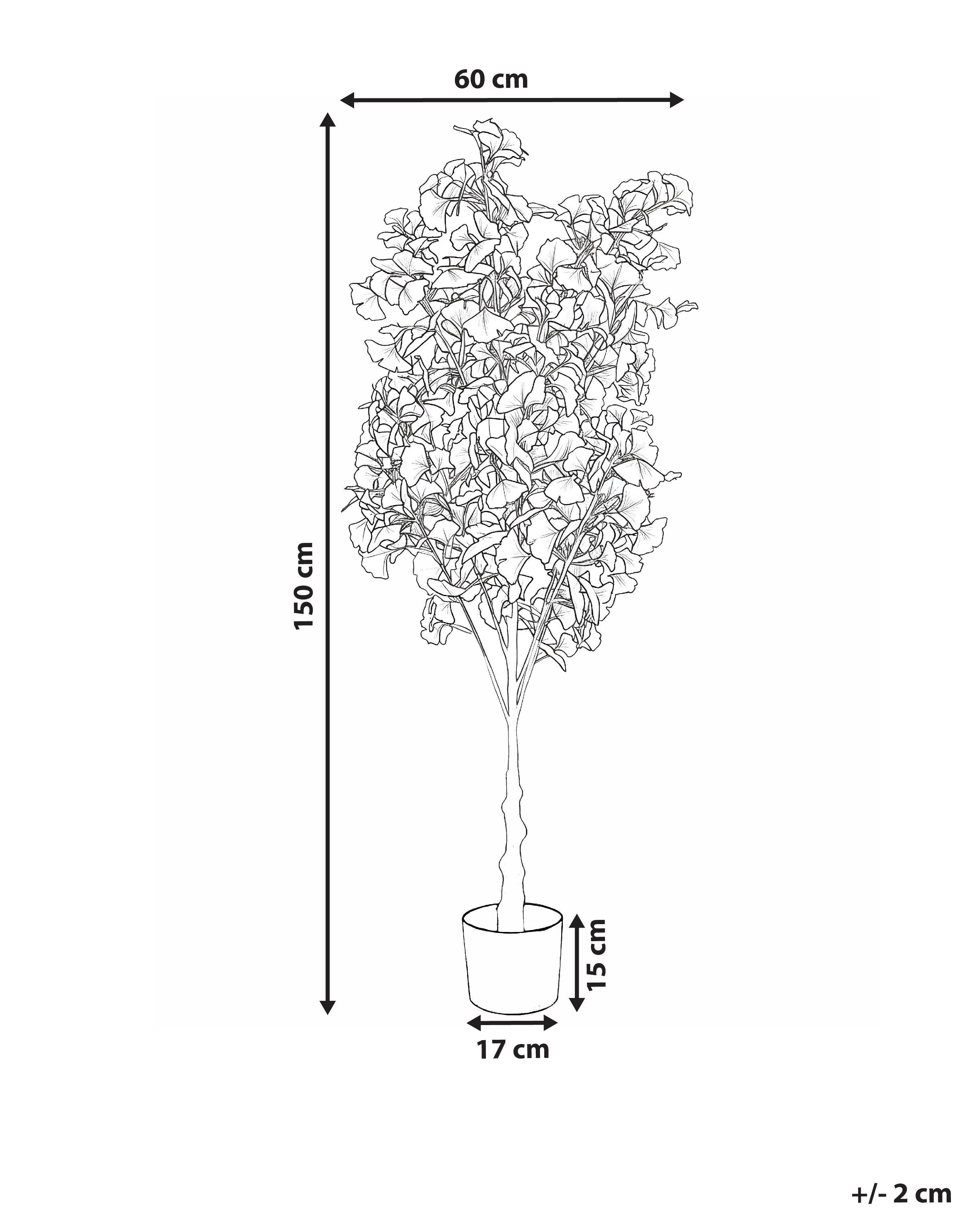 Kunstplant GINKGO TREE 150 cm Groen