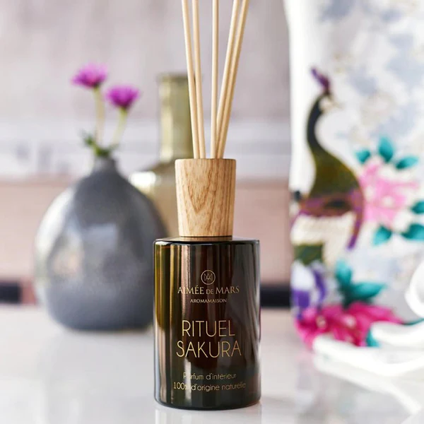 Aimée de mars Rituel Sakura - Parfum d'Intérieur en Bâtons 100ml