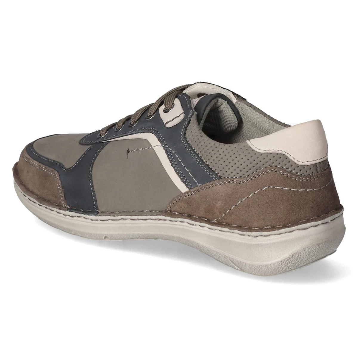 Josef SeibelHalbschuhe NEW ANVERS - ASPHALT-MULTI
