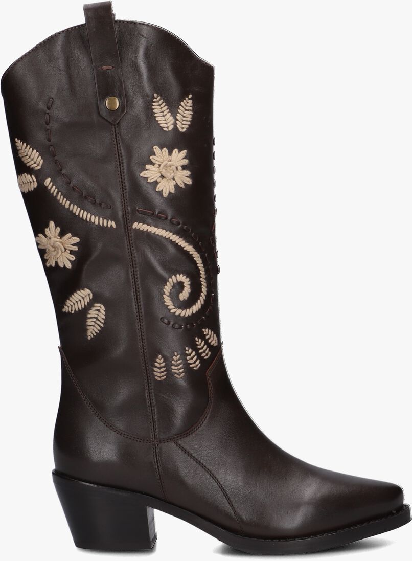 GOOSECRAFT bruine goosecraft cowboylaarzen viv 2-a