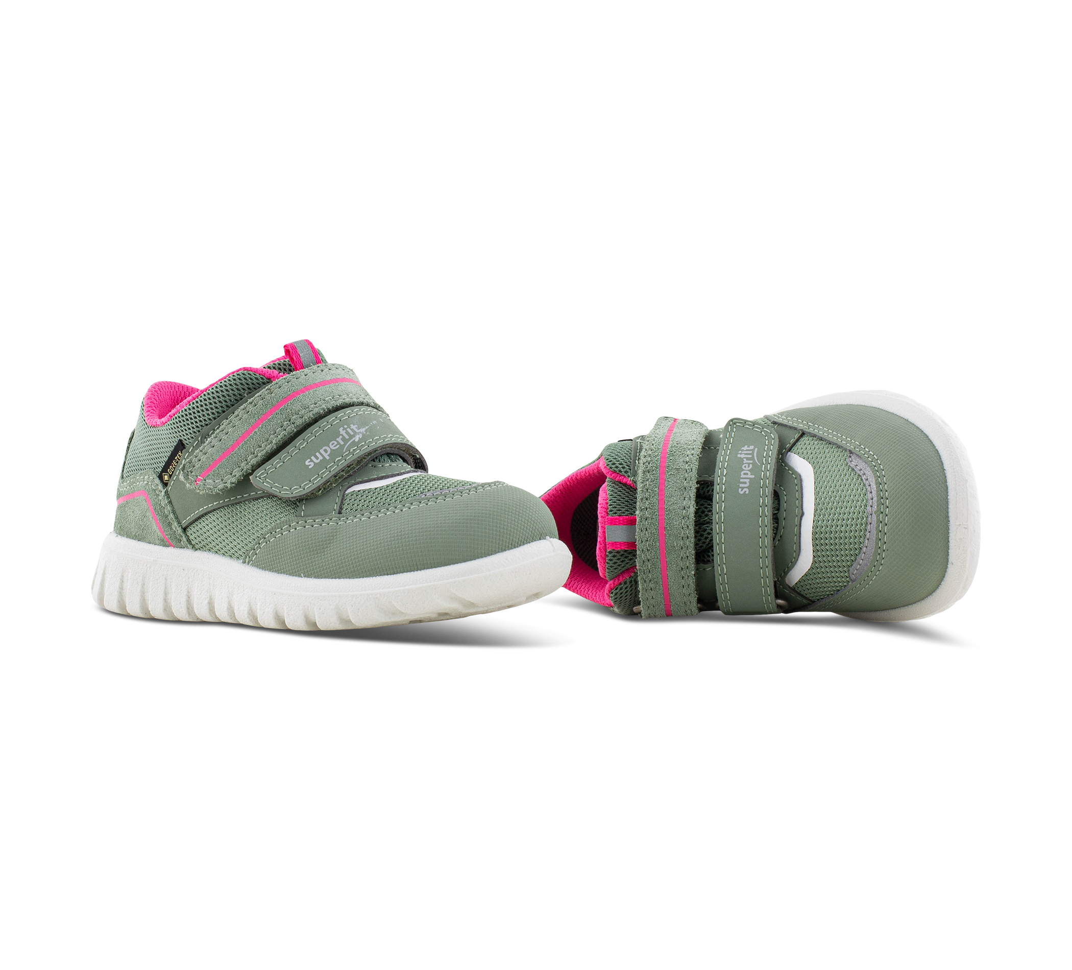 Superfit Sport7 - Klettschuhe grün