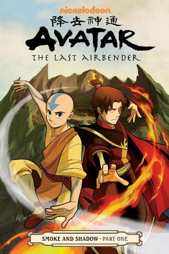 Avatar: The Last Airbender - Smoke And Shadow Part 1 (Paperback)