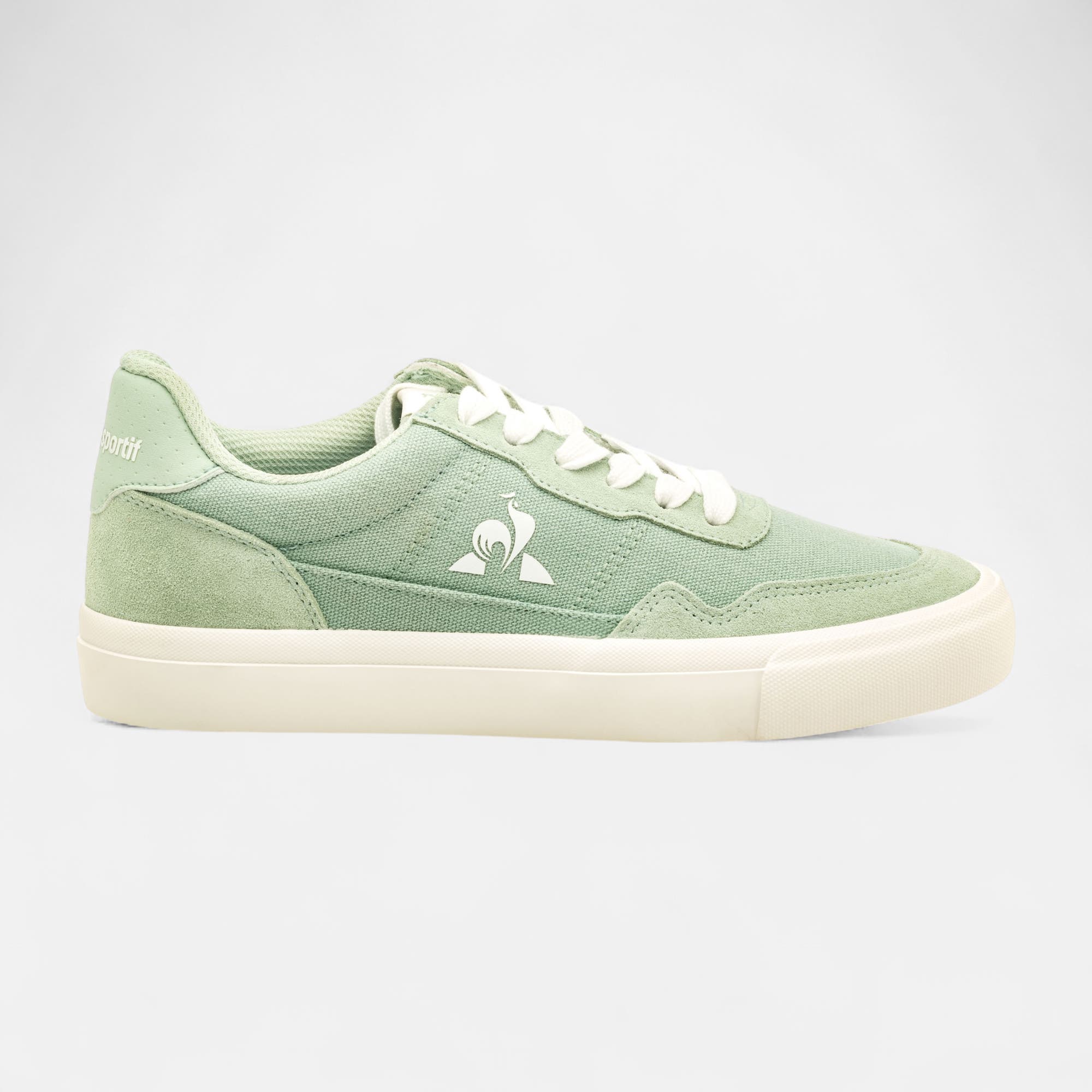 Chaussures en toile Femme vert clair