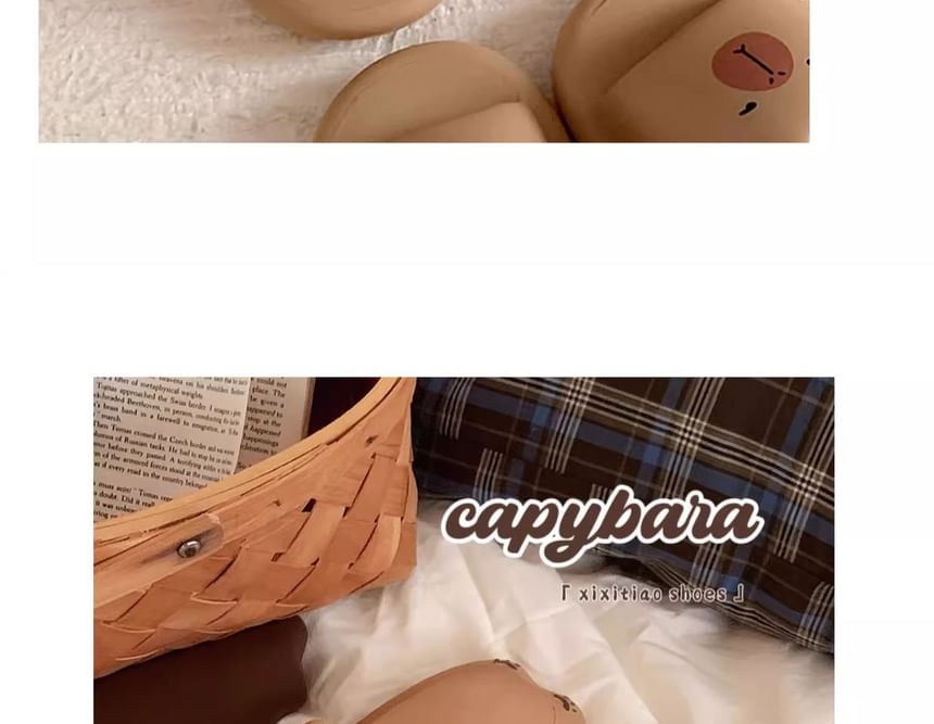 Honkizz - Capybara-pantoffels