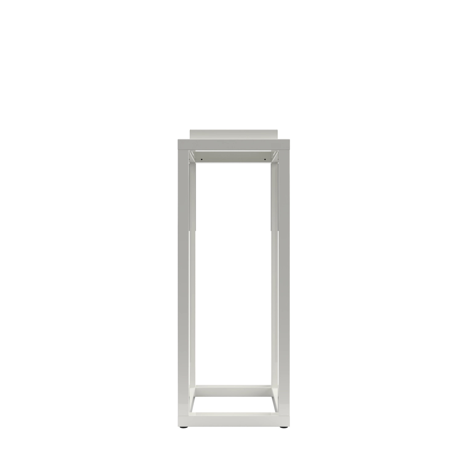 Steellish Plantenzuil Light 110cm Steellish plantenzuil | Light Wit | 35x35x110 cm