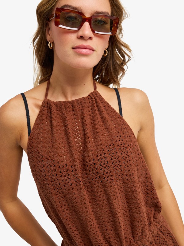Luna Feeling Combinaison de plage Marron Femme