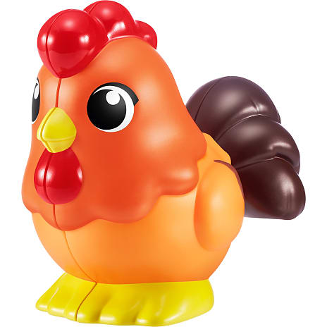 Eggy wawa bath time - large- assorteret