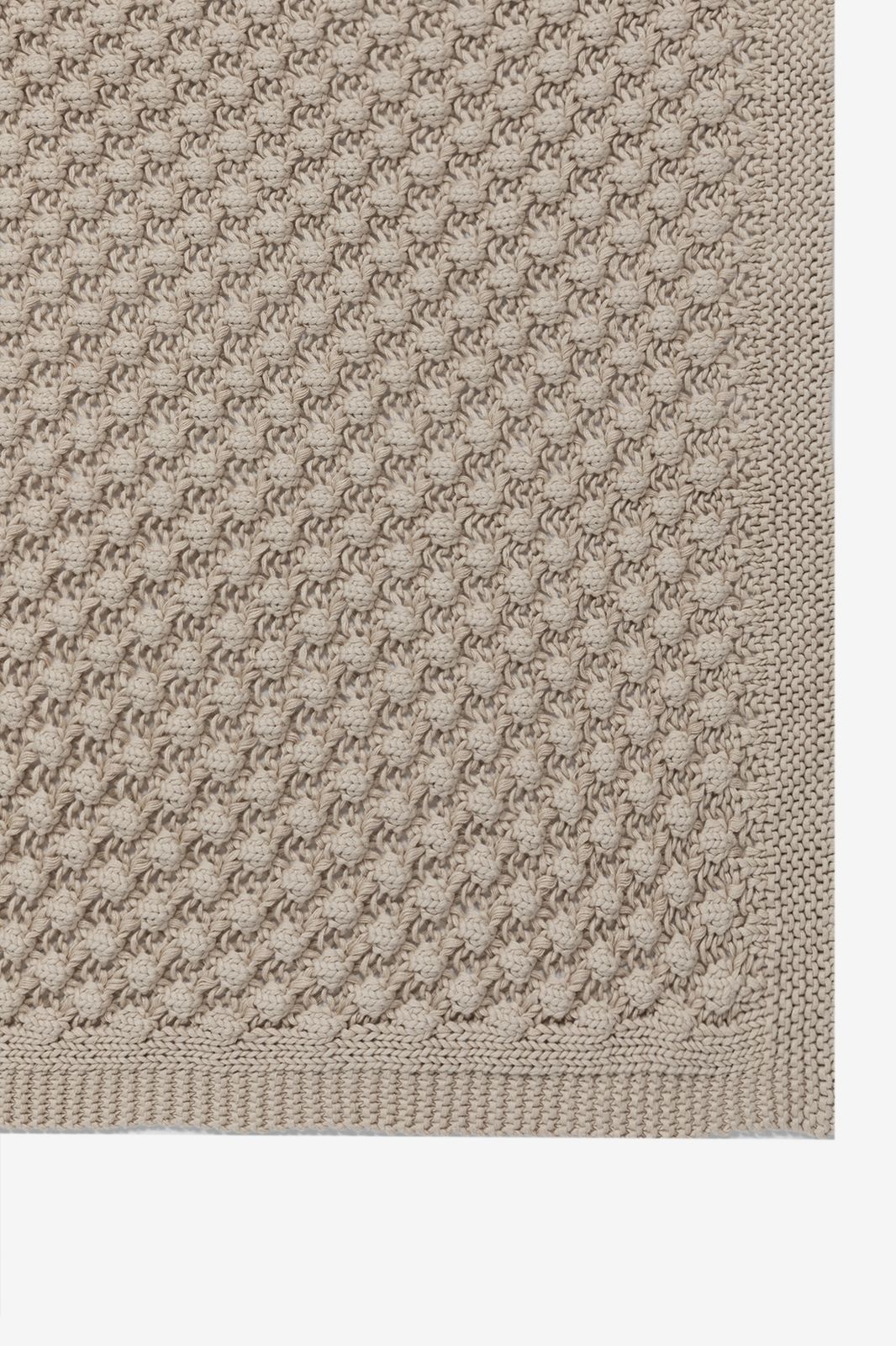 Beige sprei (125x170 cm)