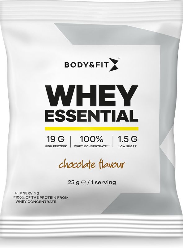 Body & Fit - Whey Essential - Eiwitpoeder - 25g