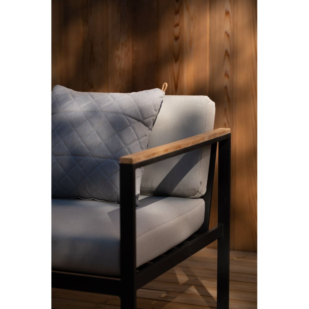 SOFAGRUPPE SENSUM HASSELUDDEN TEAK SVART