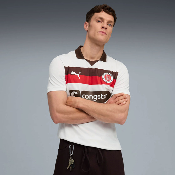 Puma FC St. Pauli Uit Shirt 2025/2026