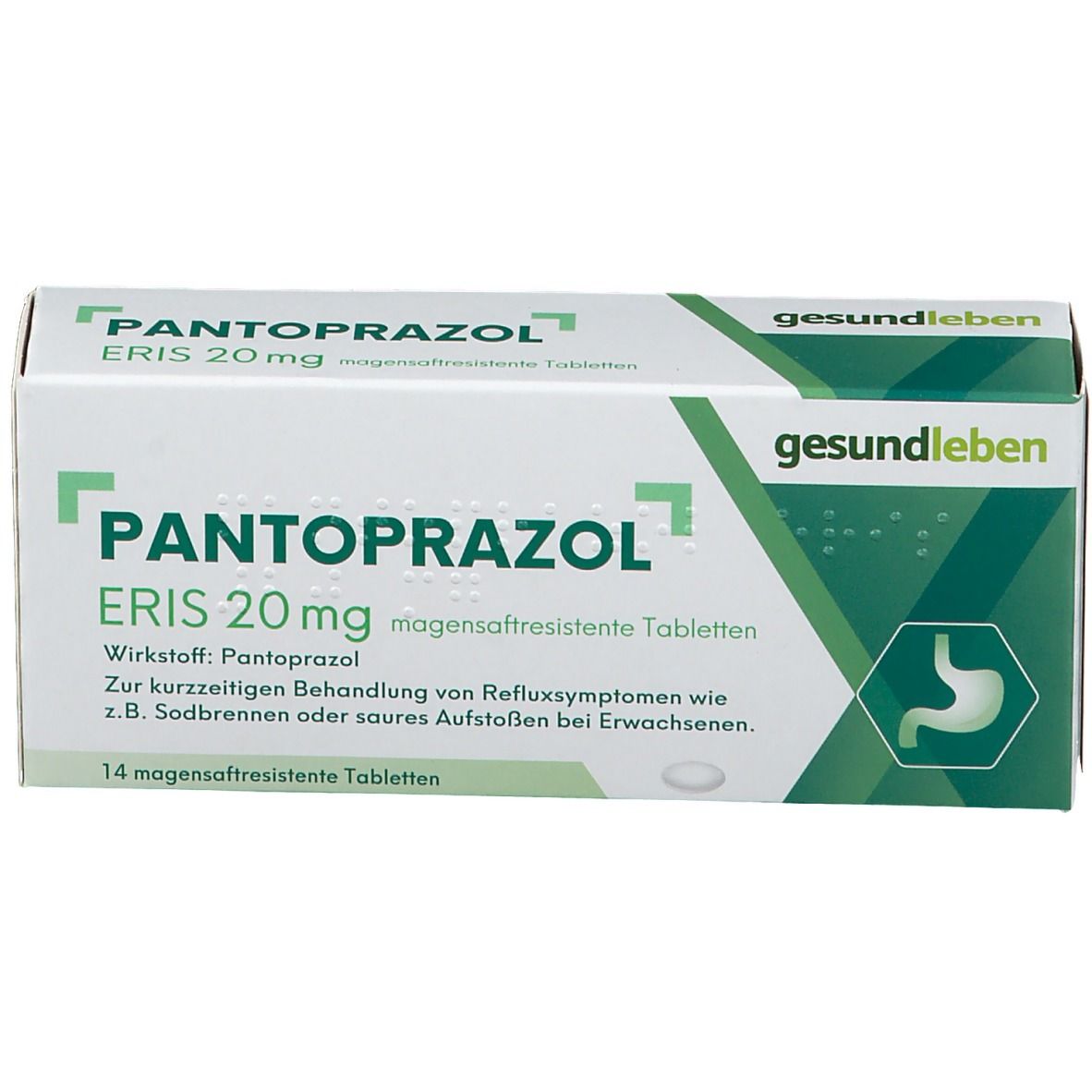 PANTOPRAZOL ERIS 20mg