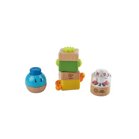 Hape E11886 Baby Einstein Vier verrückte Bausteine