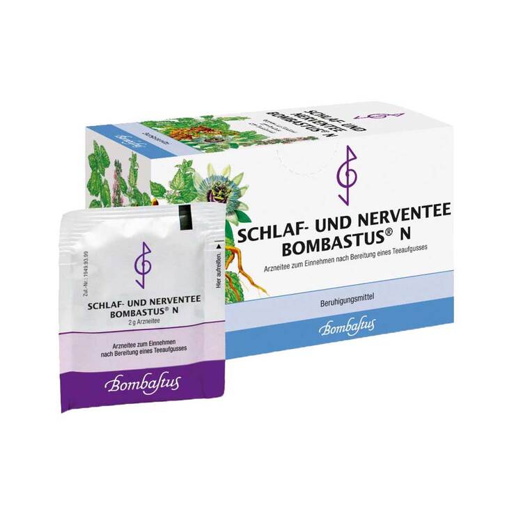 Schlaf- und Nerventee Bombastus N Filterbeutel, 20X2.0 g