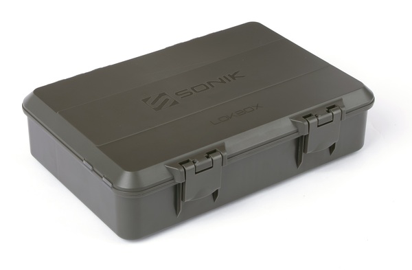 Sonik Lockbox Medium Tacklebox (Incl. 2 boîtes   Rigboard)