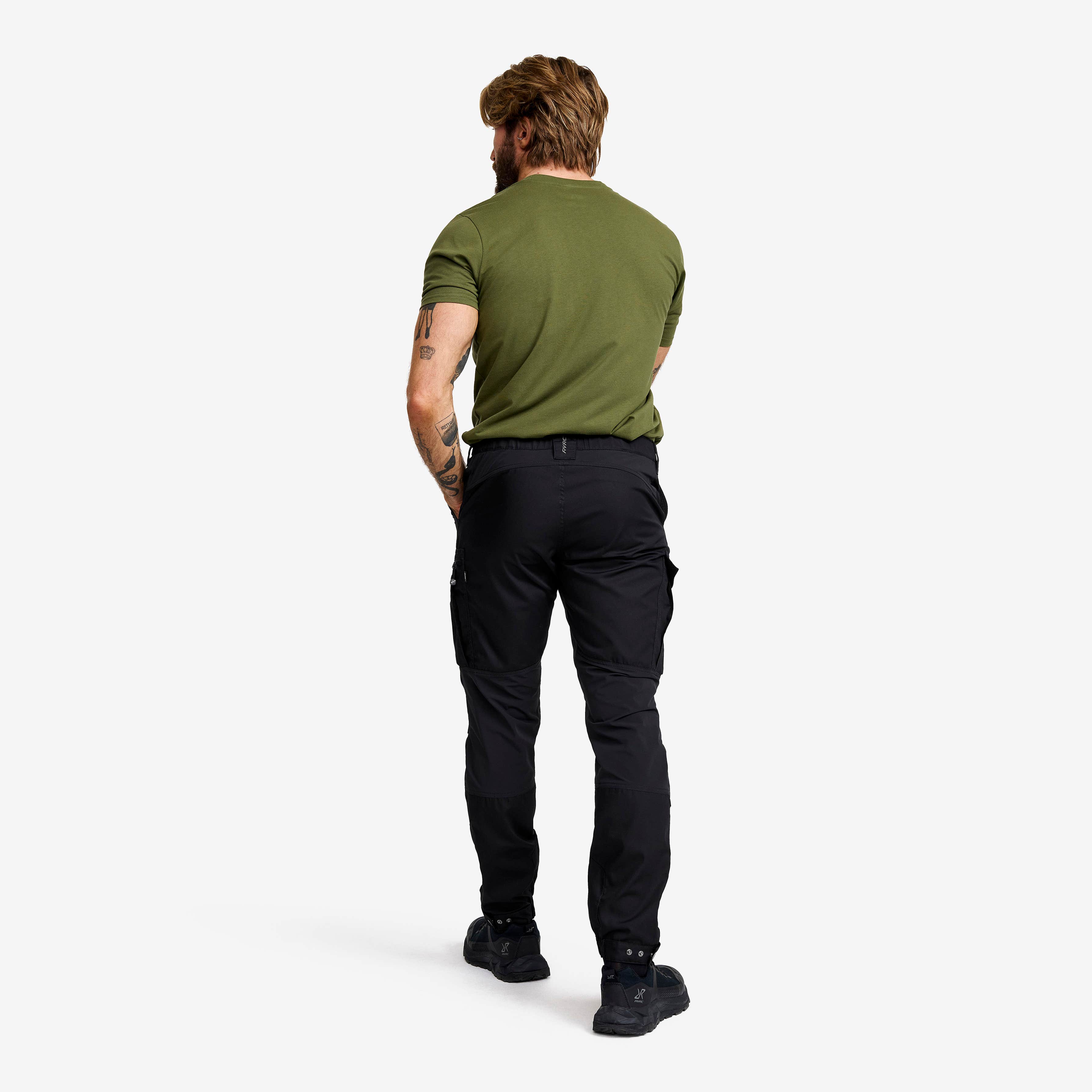Rambler Lightweight Pro Pants Herre Black
