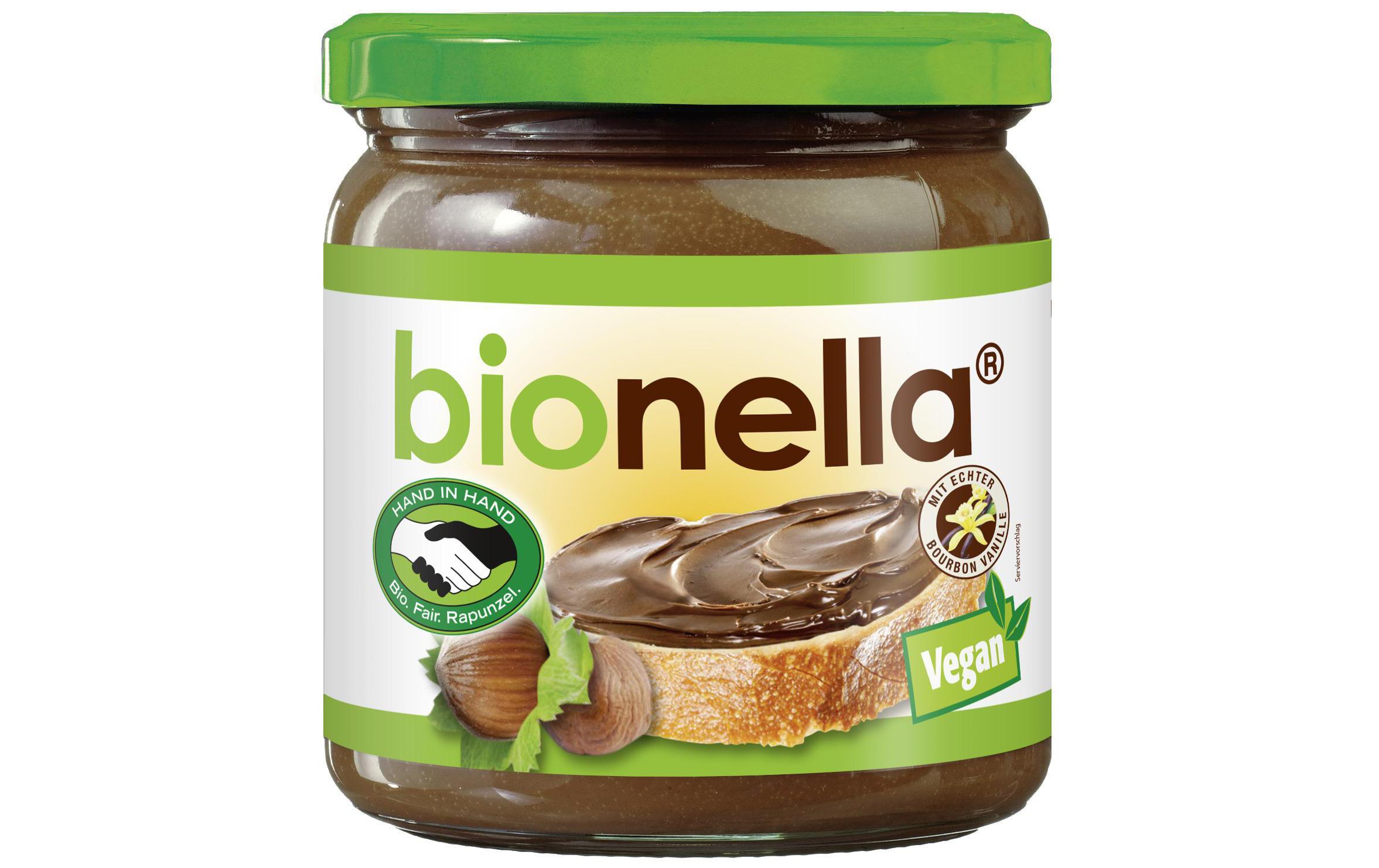 Nuss-Nougat Creme 400 gDie faire und vegane Bio Nuss-Nougat-Creme