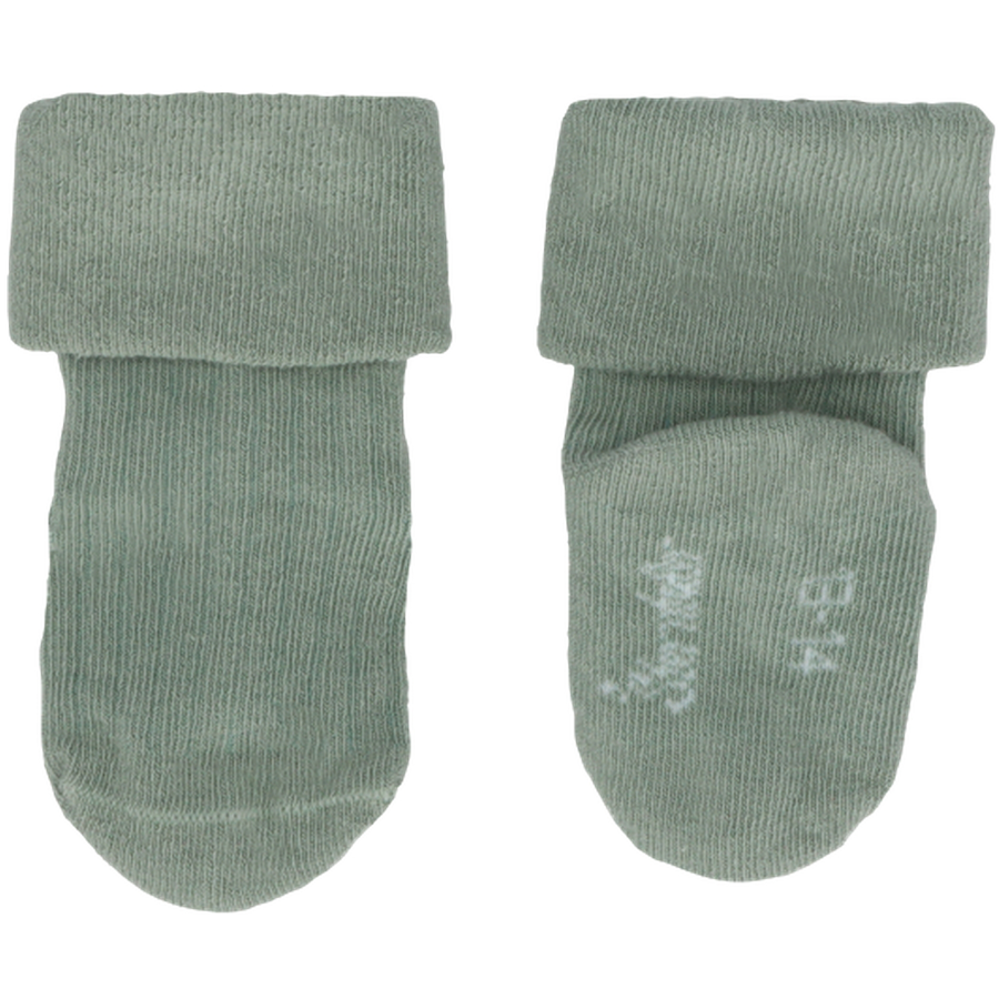 Sterntaler Baby-Socken DP Rippe ecru