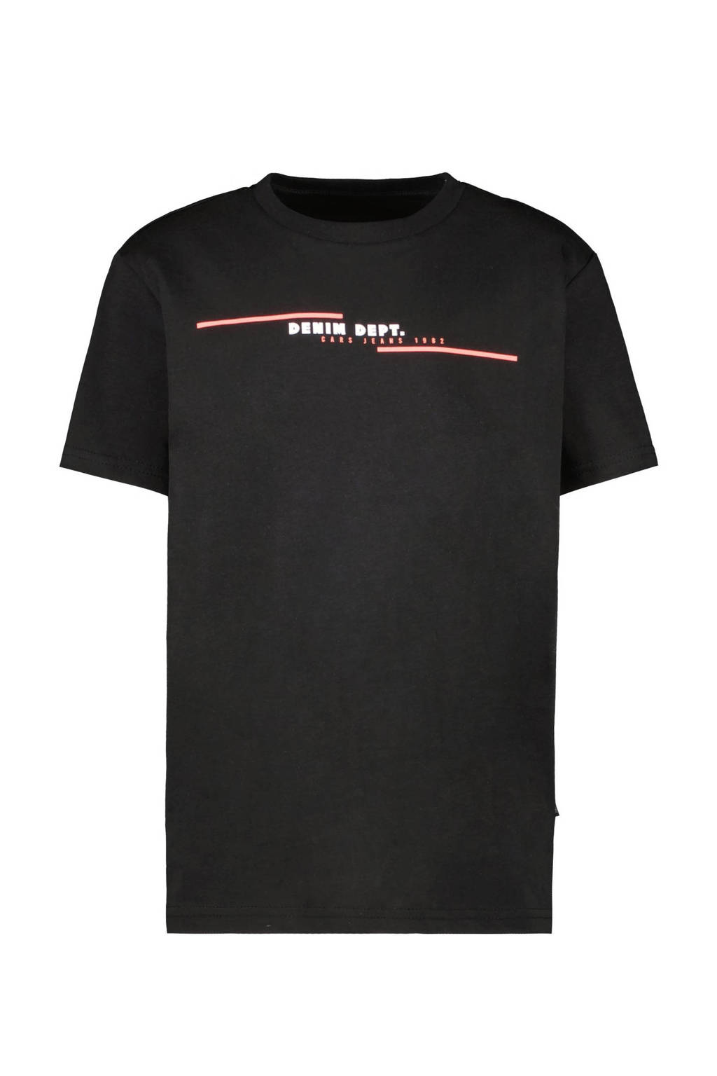 Cars T-shirt SEPPE met tekst zwart