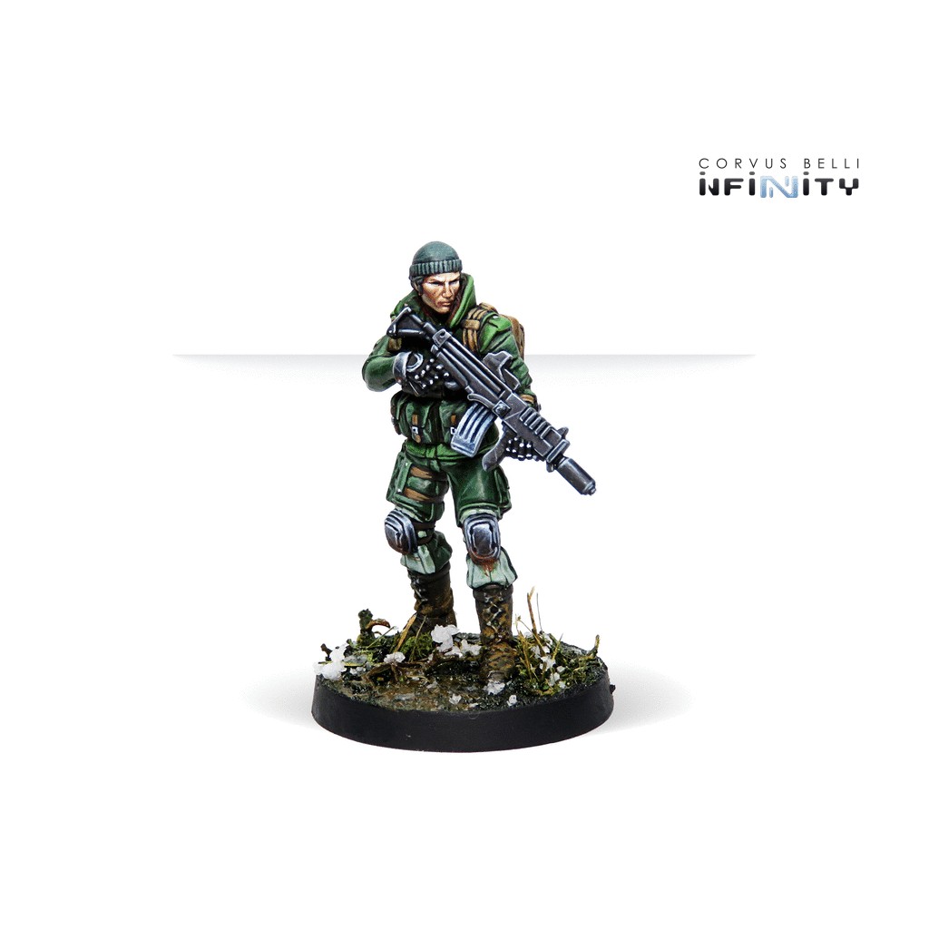 Infinity - Ariadna - Tartary Army Corps Action Pack