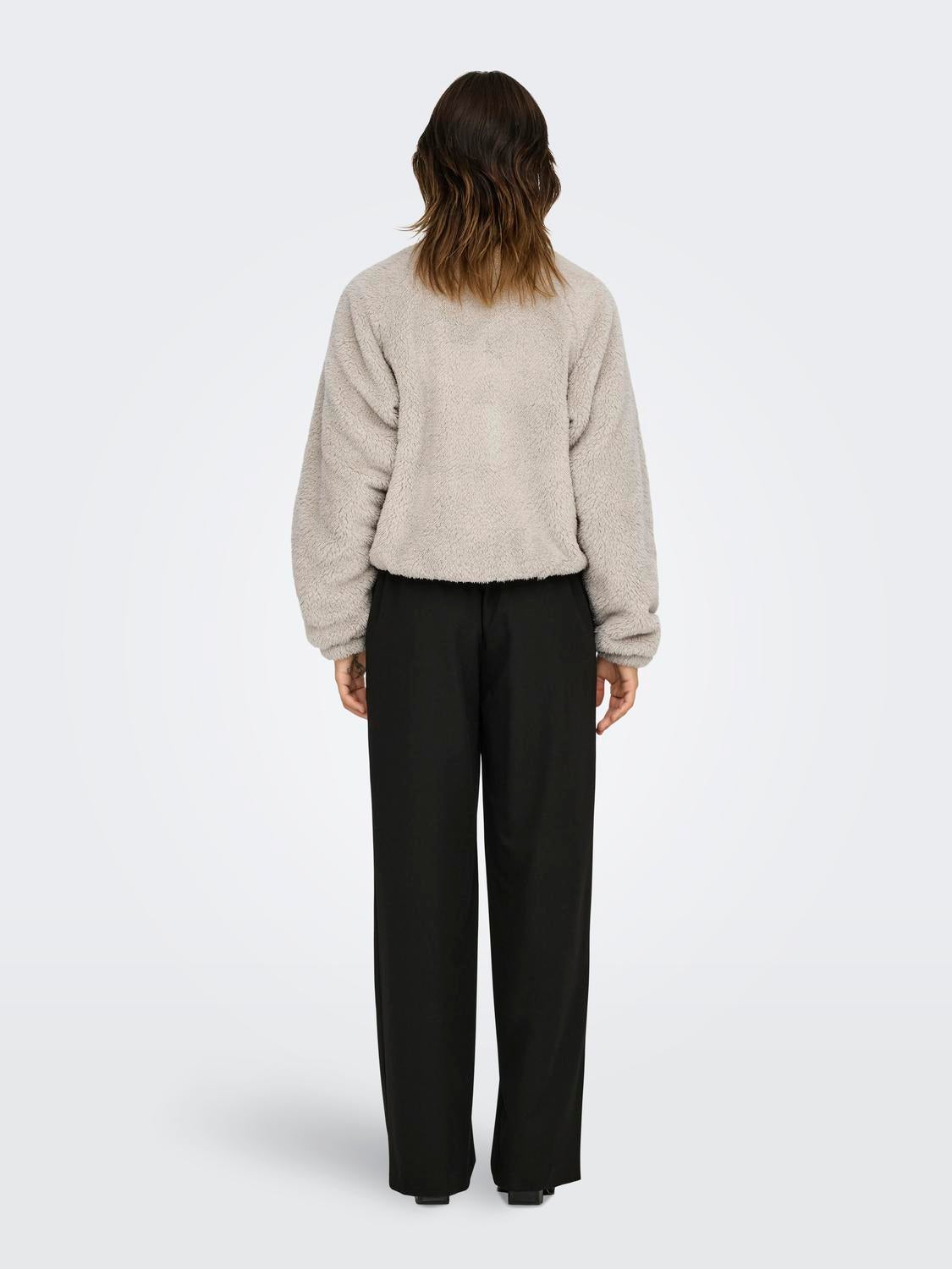 ONLANNA Teddyfell Jacke Moonbeam