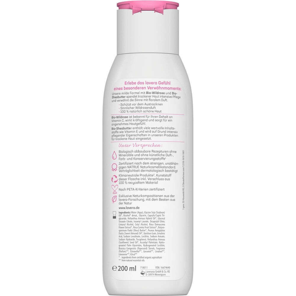 lavera Body Milk sanft