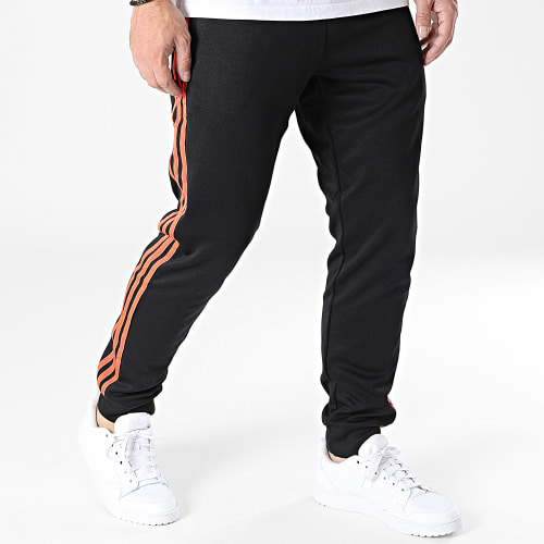Pantalon Jogging A Bandes SST II5765 Noir