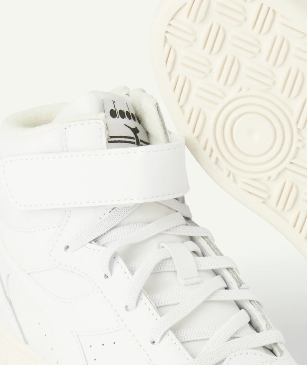 DIADORABASKET MAGIC MID PS BLANC