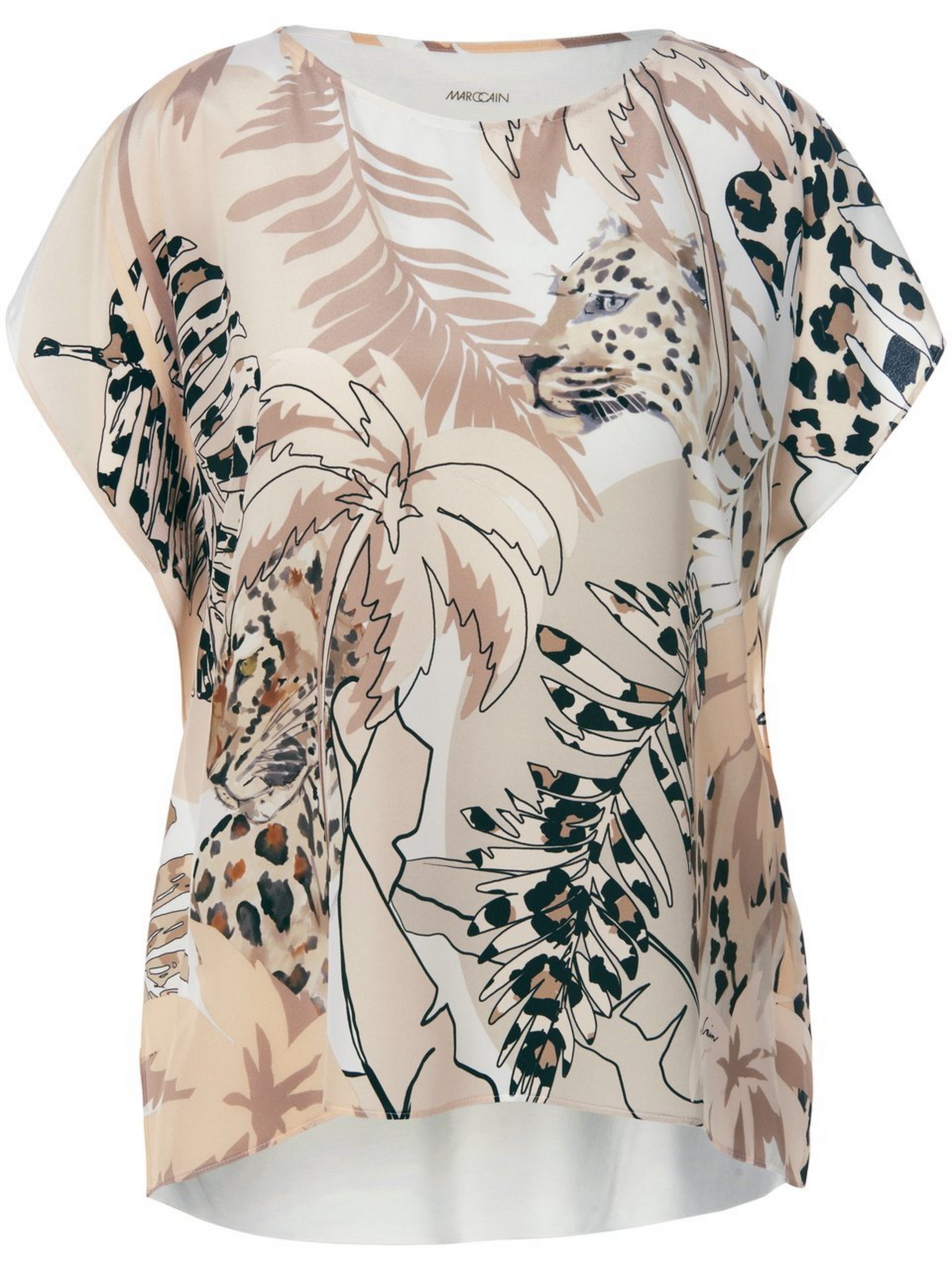 Blusen-Shirt