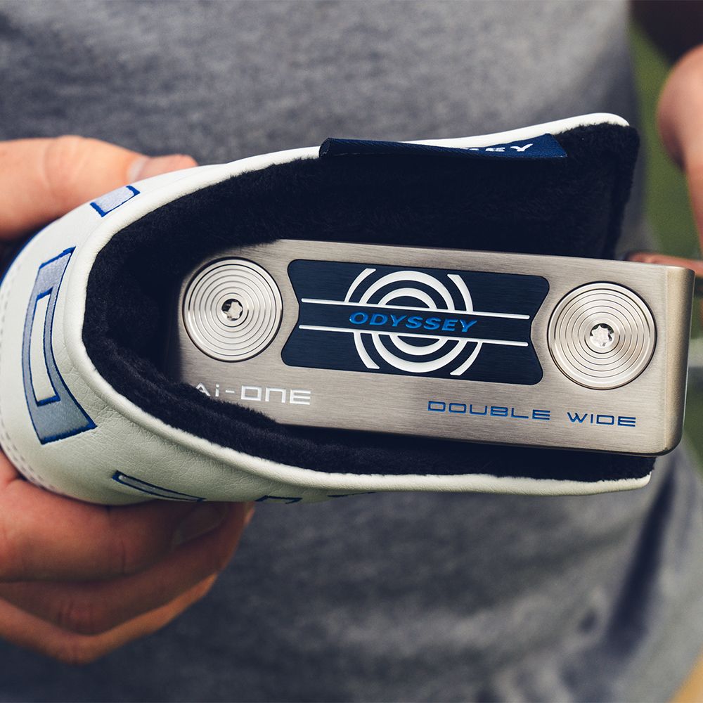 Ai-ONE Double Wide DB Silver Putter
