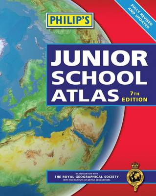 Philip's Junior School Atlas (Paperback)