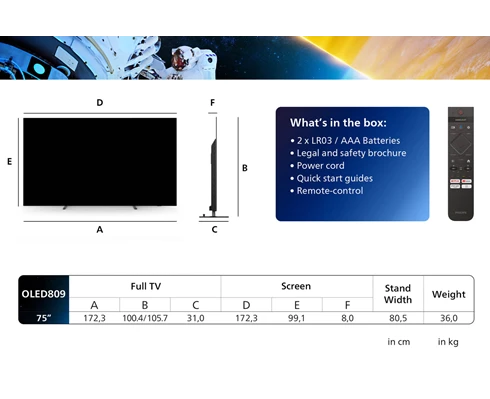 Philips 77OLED809/12