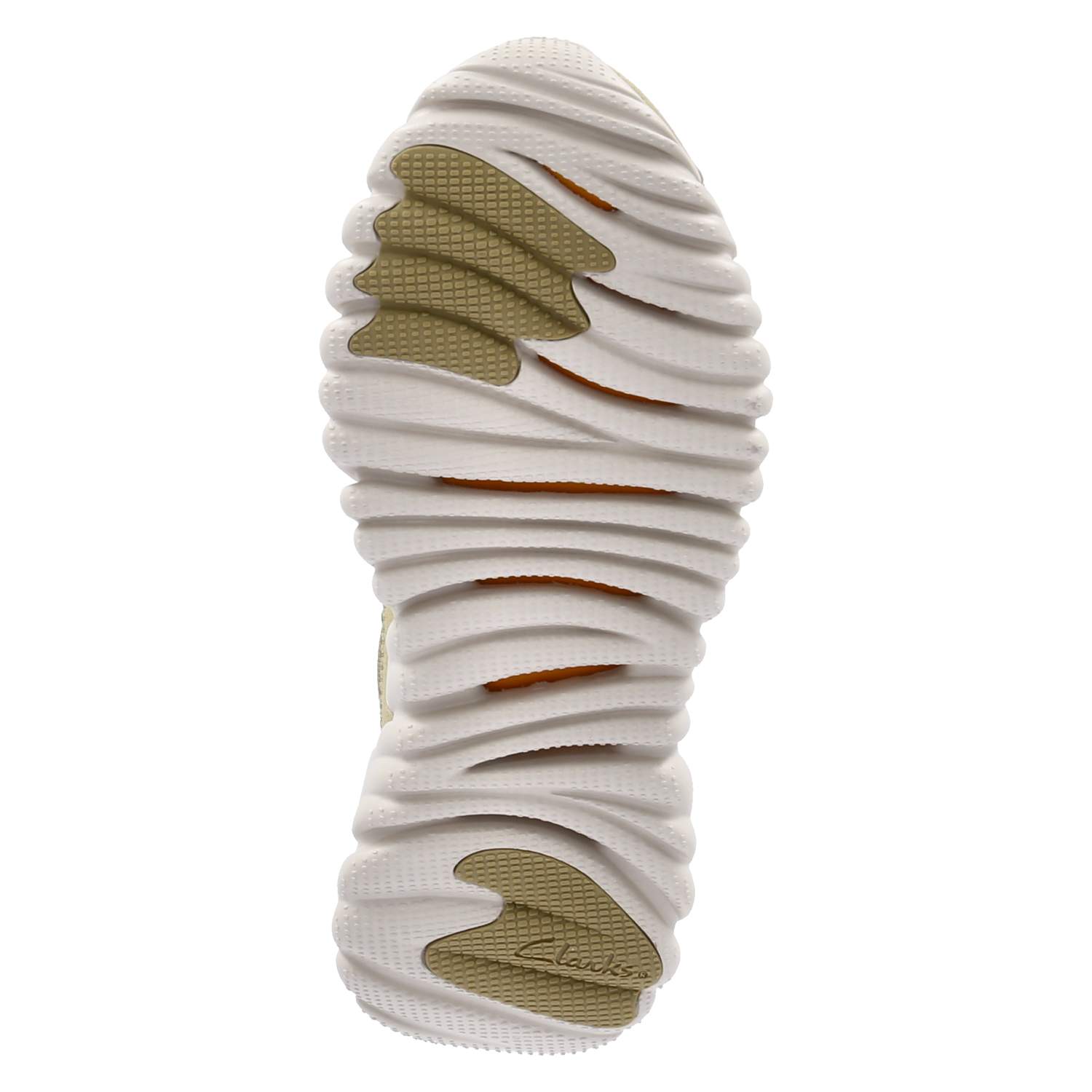 Clarks Halbschuhe NATURE 360 - light olive comb