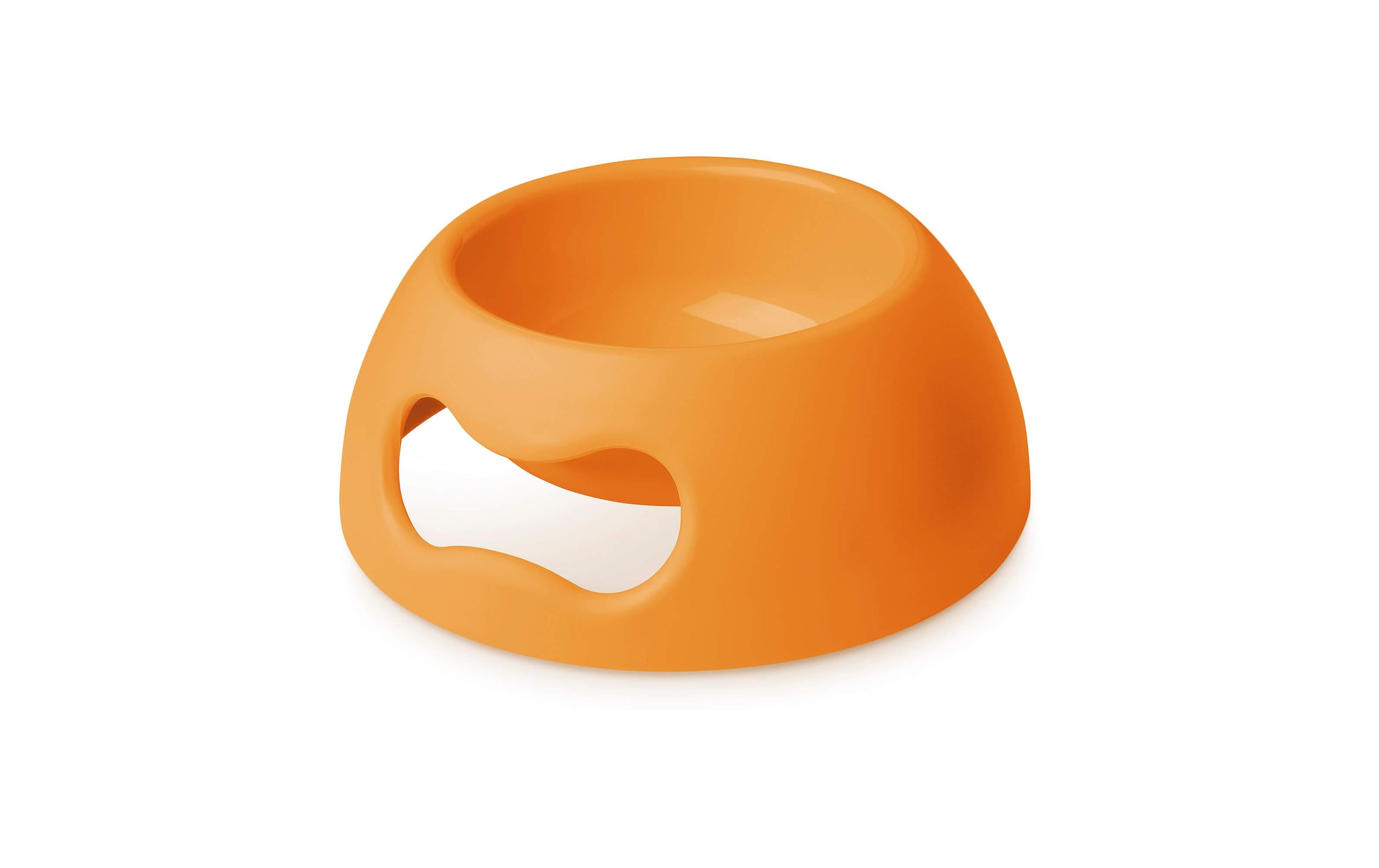 Kunststoffnapf Pappy Bowl Fluo 1.1 l, OrangeNapf