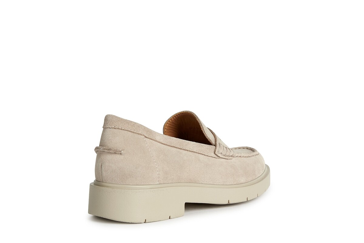 Mocassins GEOX em couro respirável Spherica EC1