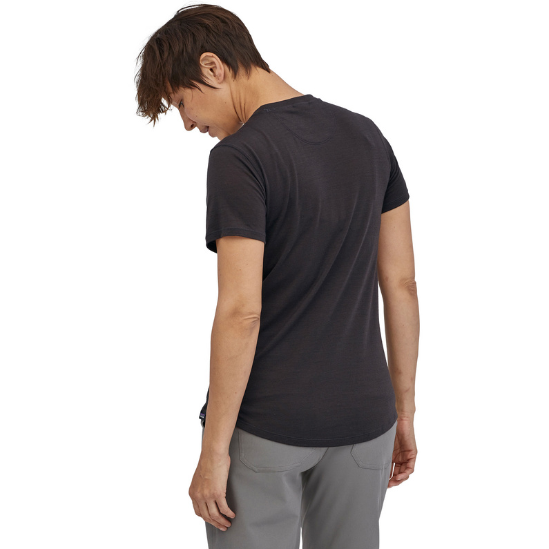Patagonia Damen Cap Cool Merino Graphic T-Shirt