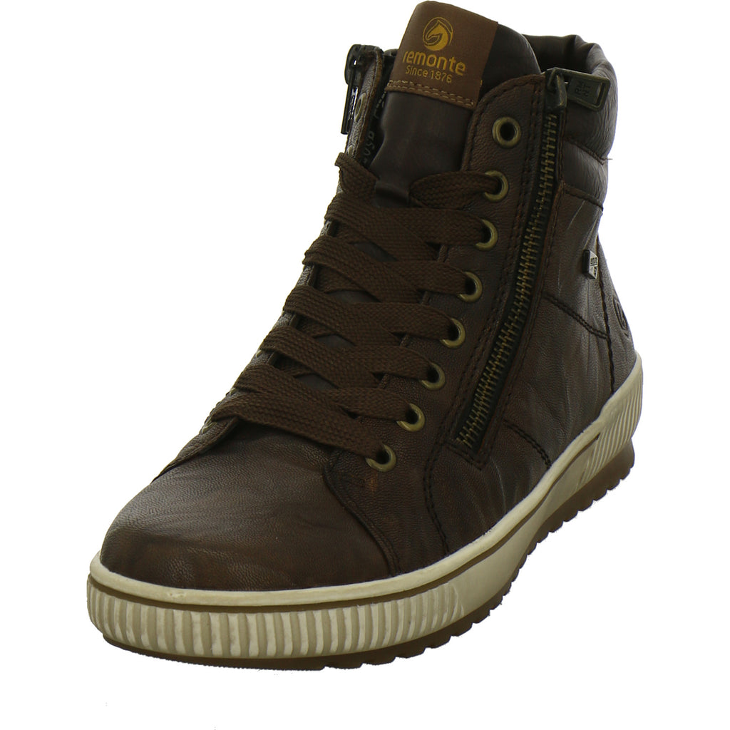 Remonte Stiefel Damen Dunkelbraun