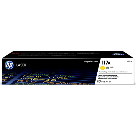 HP 117A Yellow Original Laser Toner