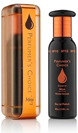 PERFUMER'S CHOICE No 10 by Mojo - Fragrance for Men - 83ml Eau de Parfum, by Milton-Lloyd