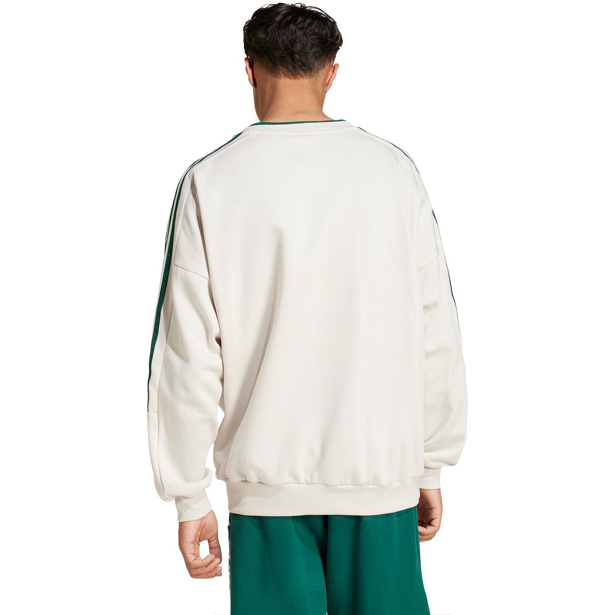 adidas Tiro Fleece Crew Sweatshirt Herre