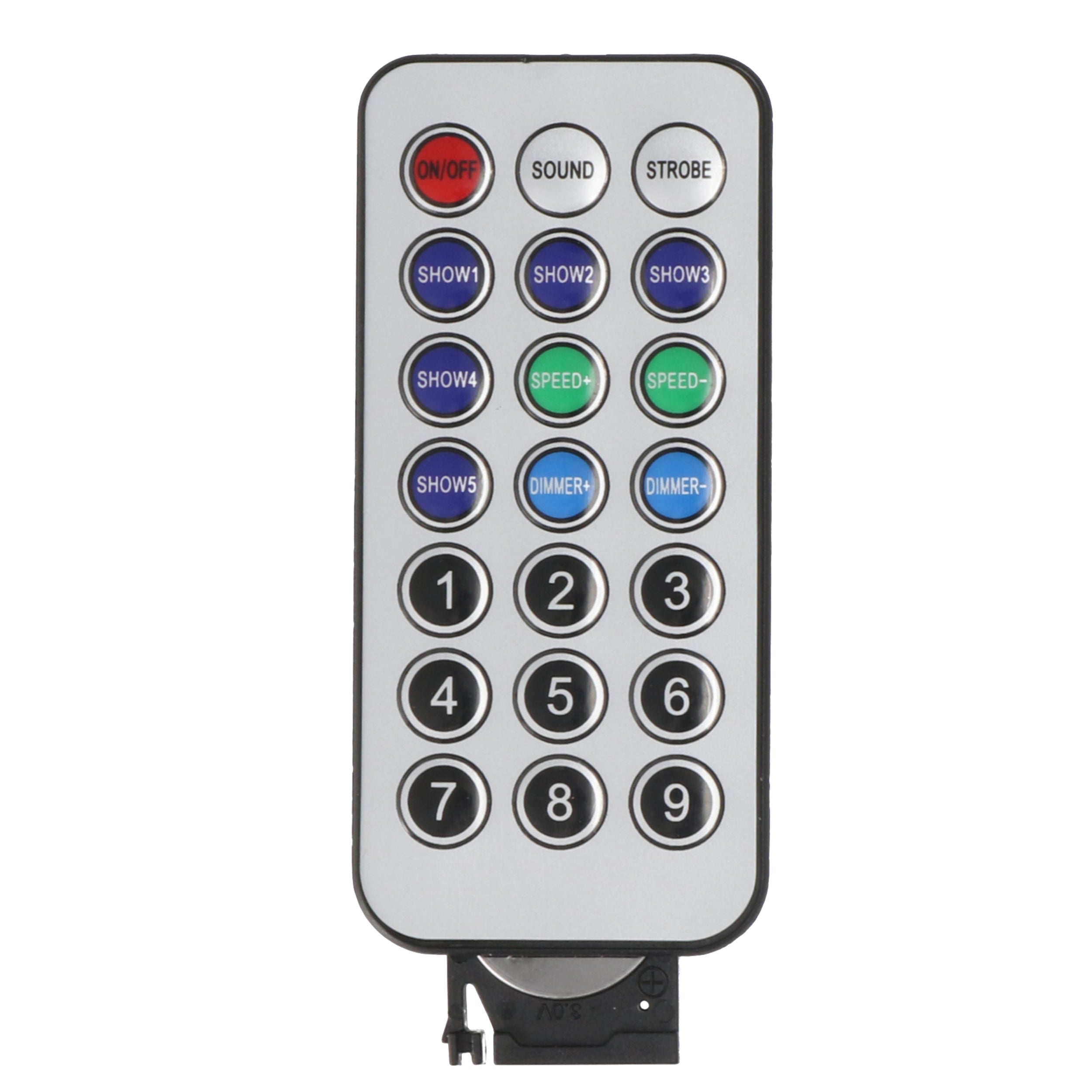 Ayra 11114 afstandsbediening voor Compar 20 Plus / Kit FX1, TDC Burst